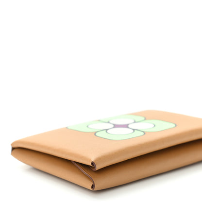 Hermes Swift Moulin à Wind Calvi Duo Card Case Gold 8 of 9