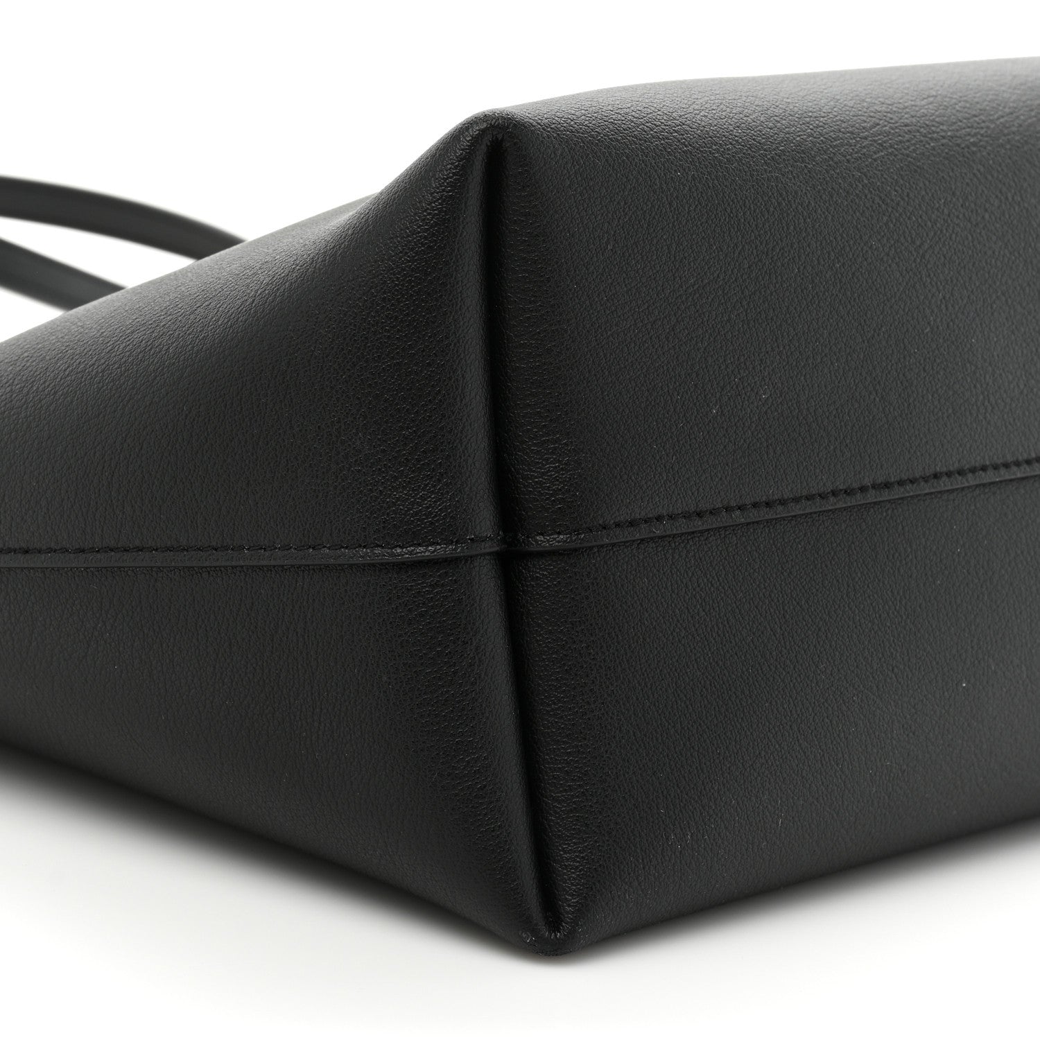 Saint Laurent Calfskin Large Shopping Tote Black 11 of 16