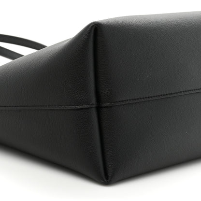 Saint Laurent Calfskin Large Shopping Tote Black 11 of 16
