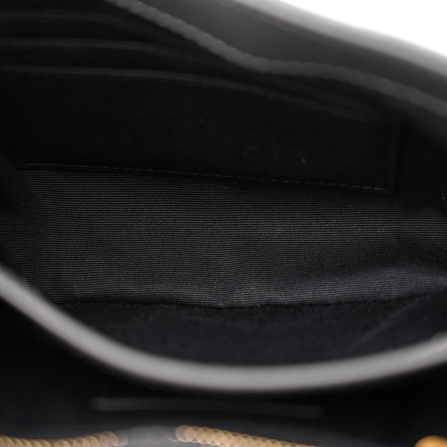 Saint Laurent Calfskin Y Quilted Monogram Toy Loulou Crossbody Bag Storm 5 of 13