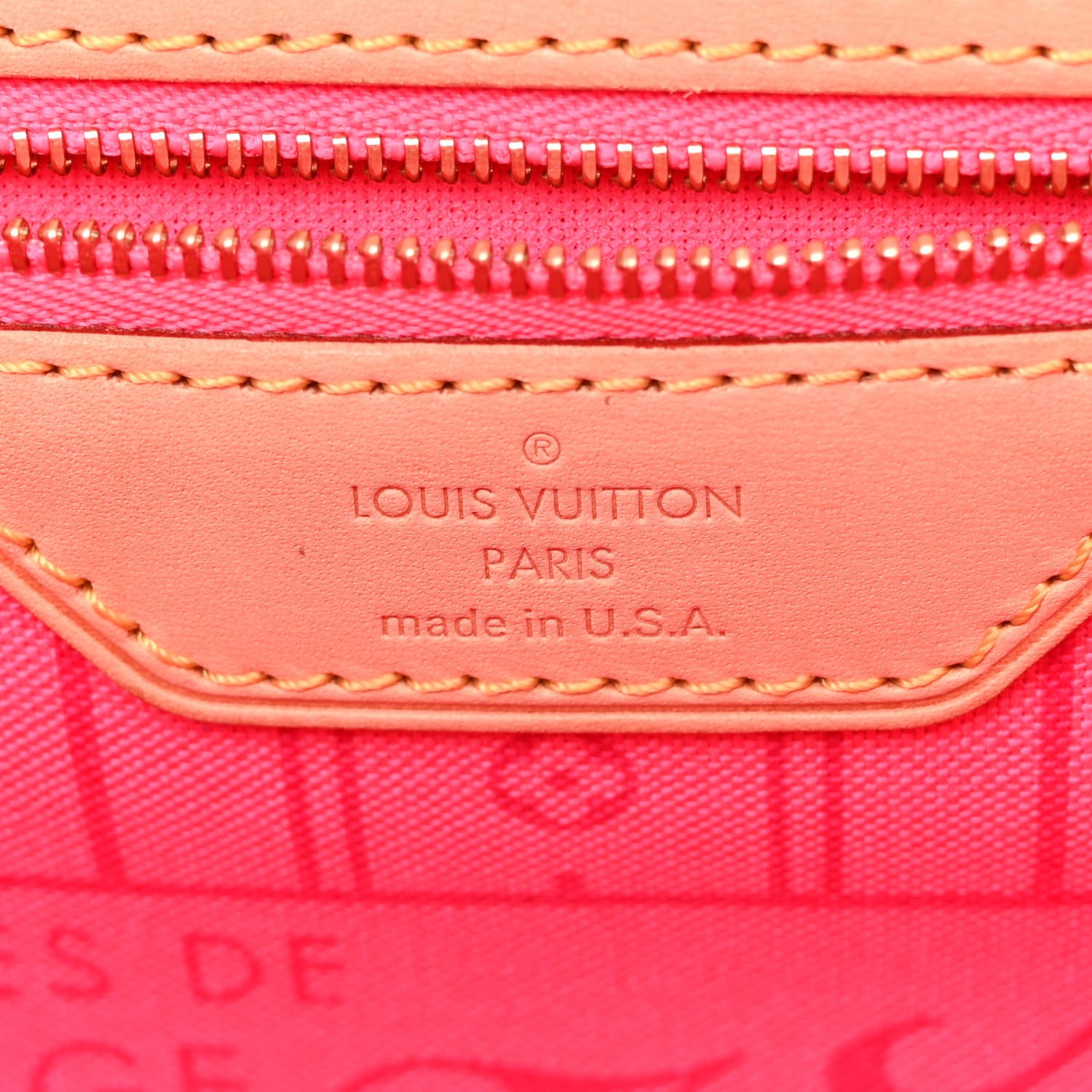 Louis Vuitton Monogram Roses Neverfull MM 6 of 11