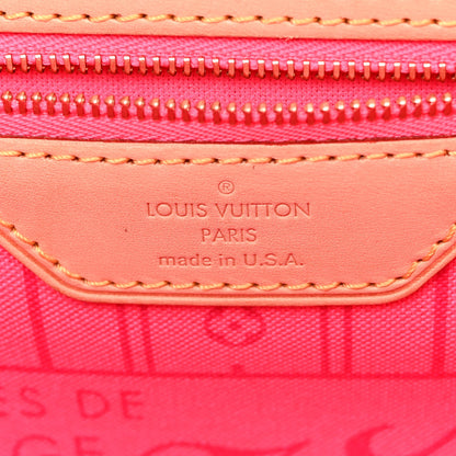 Louis Vuitton Monogram Roses Neverfull MM 6 of 11