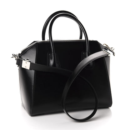 Givenchy Shiny Lord Calfskin Small Antigona Black 3 of 10