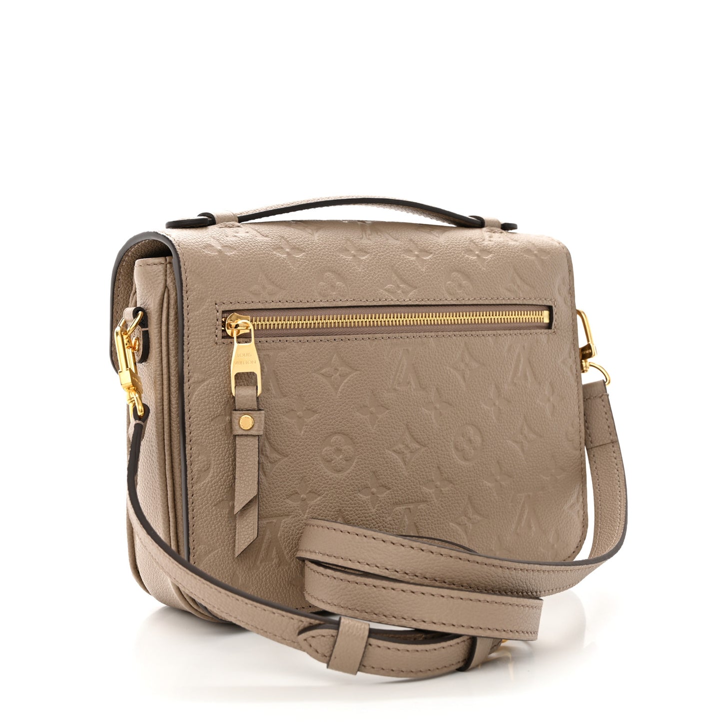 Empreinte Pochette Metis Tourterelle
