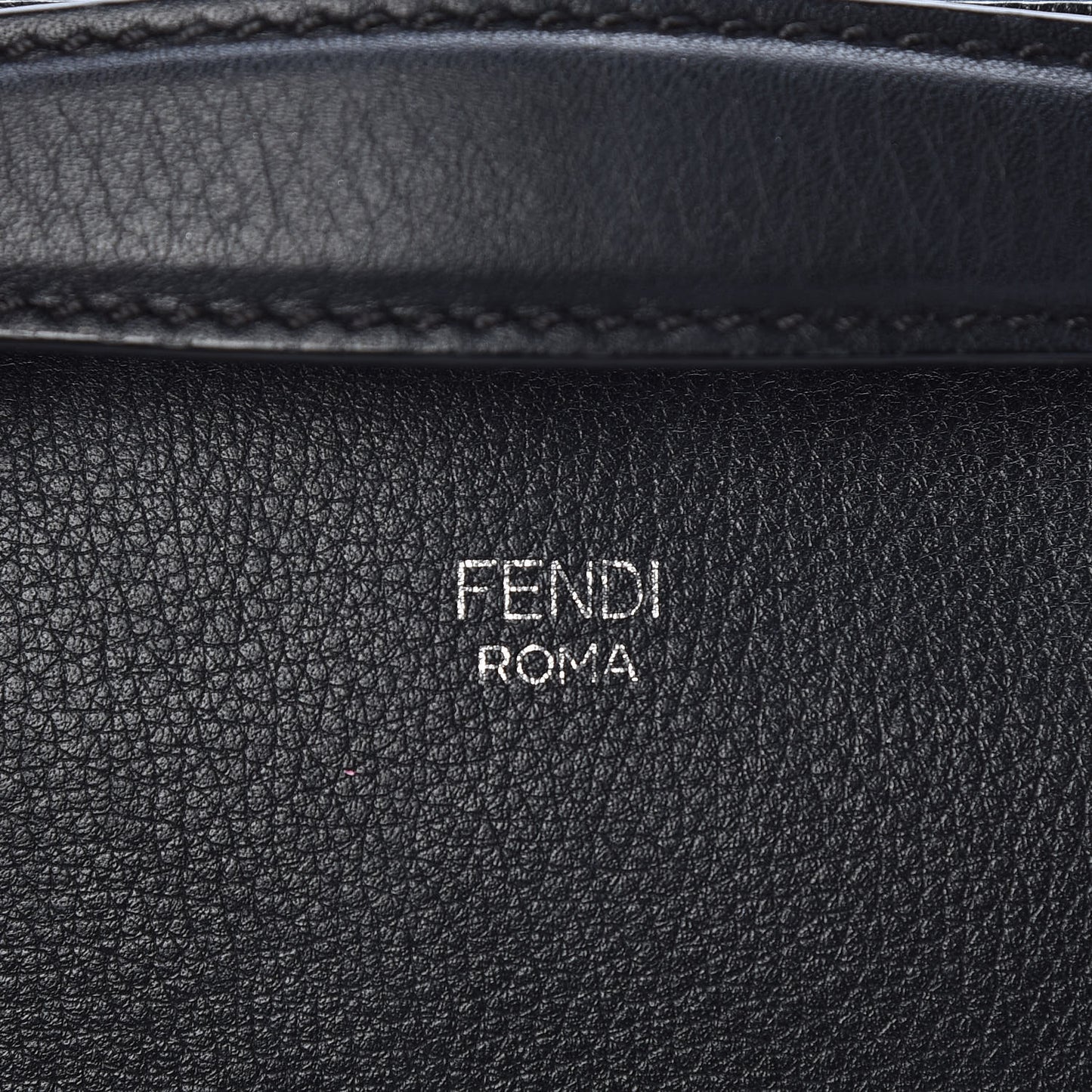 Vitello Dolce Marmol Medium By The Way Boston Bag Black