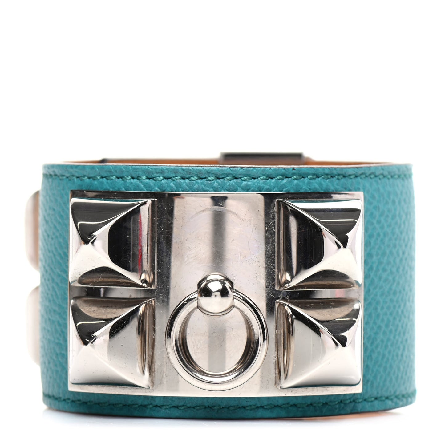 Epsom Collier de Chien CDC Bracelet S Bleu Paon