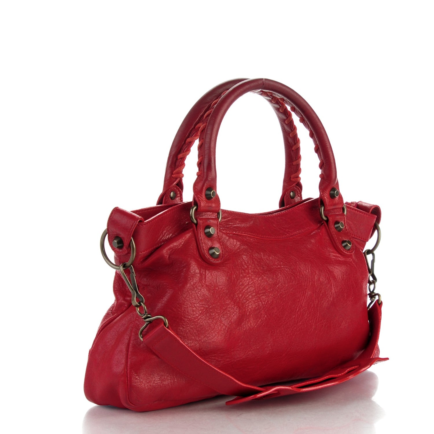 Balenciaga Chevre Classic Hardware First Rouge Vif 3 of 9