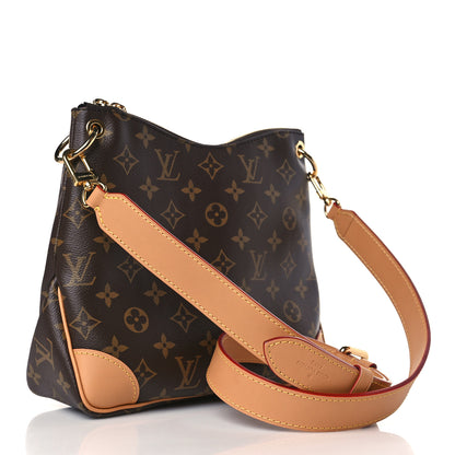 Louis Vuitton Monogram Odeon PM Natural 3 of 8
