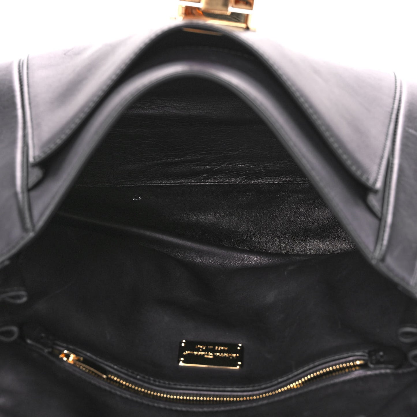 Calfskin Sofia Shoulder Bag Black