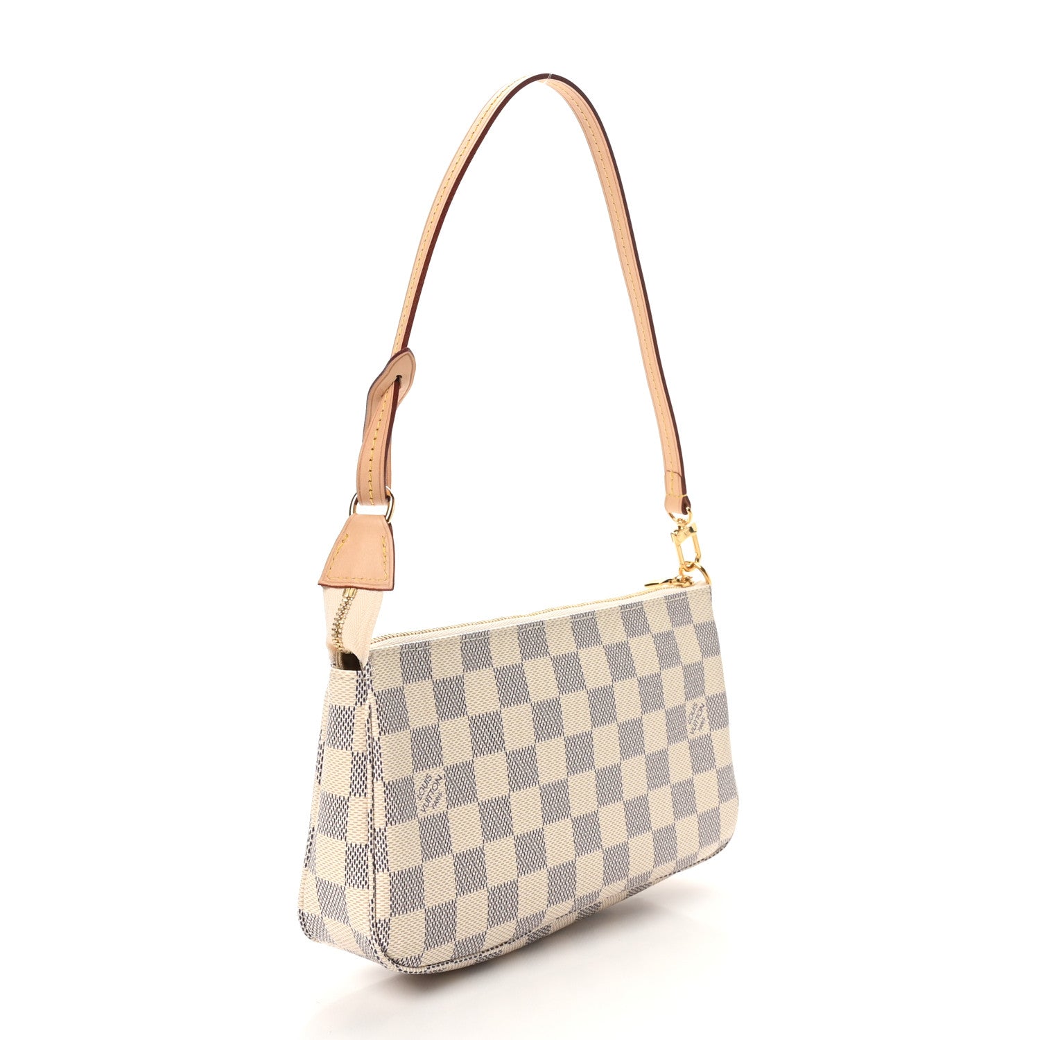 Louis Vuitton Damier Azur Pochette Accessories NM 3 of 10
