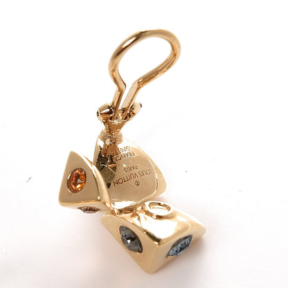Louis Vuitton Trunkies Accumulation Clip On Earrings 4 of 4