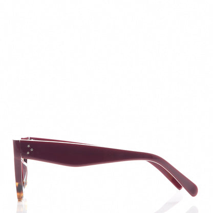 Celine Acetate Catherine Sunglasses CL41089/S Burgundy Havana 3 of 7