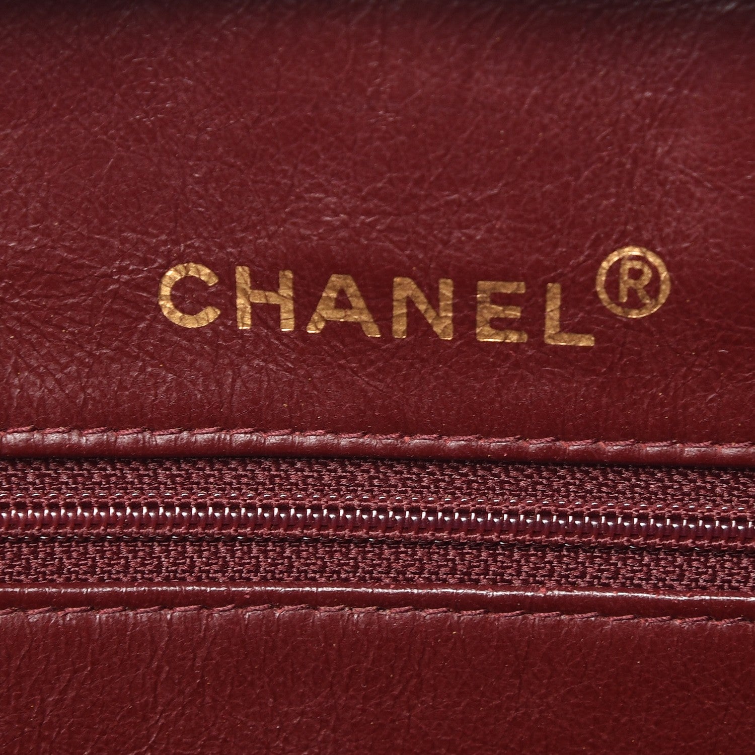 Chanel Lambskin Chevron Quilted Shoulder Bag Black 6 of 10
