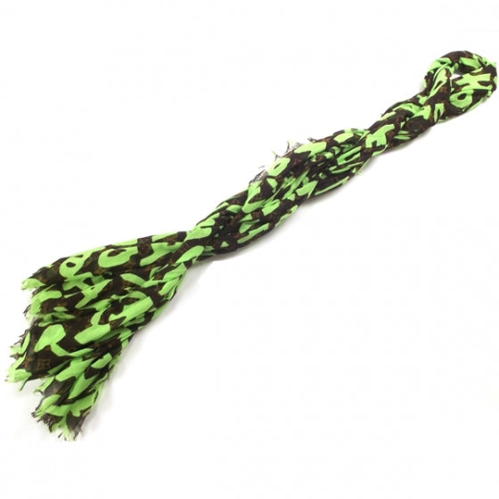 Cotton Graffiti Green
