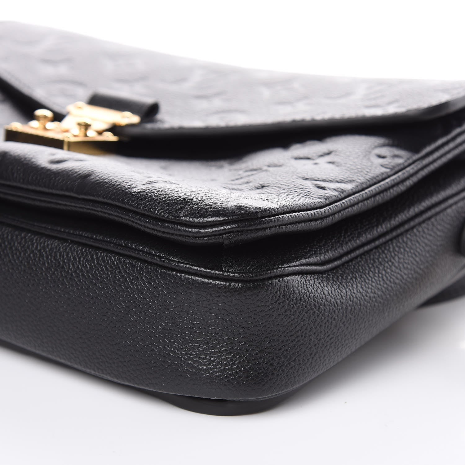 Louis Vuitton Empreinte Pochette Metis Black 9 of 10