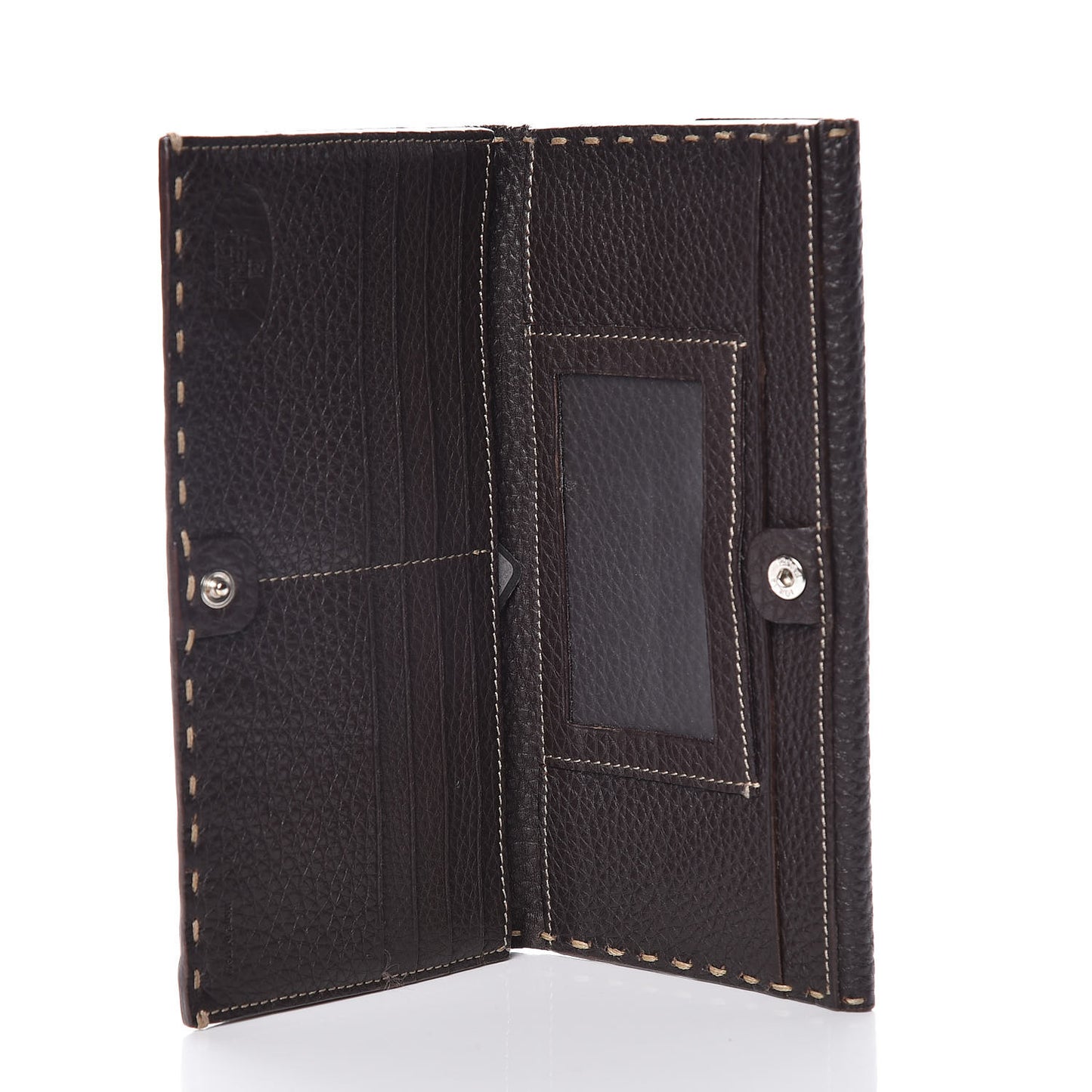 Cuoio Romano Selleria Bi-Fold Wallet Testa di Moro