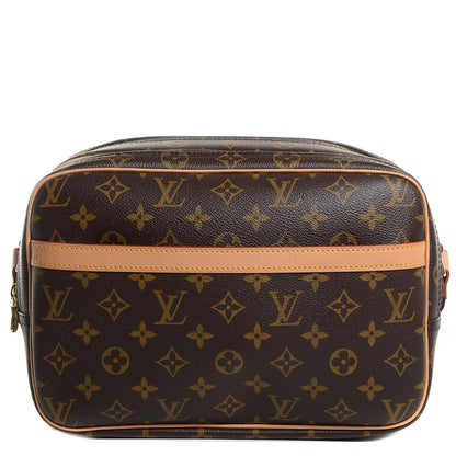 Louis Vuitton Monogram Reporter PM 1 of 7