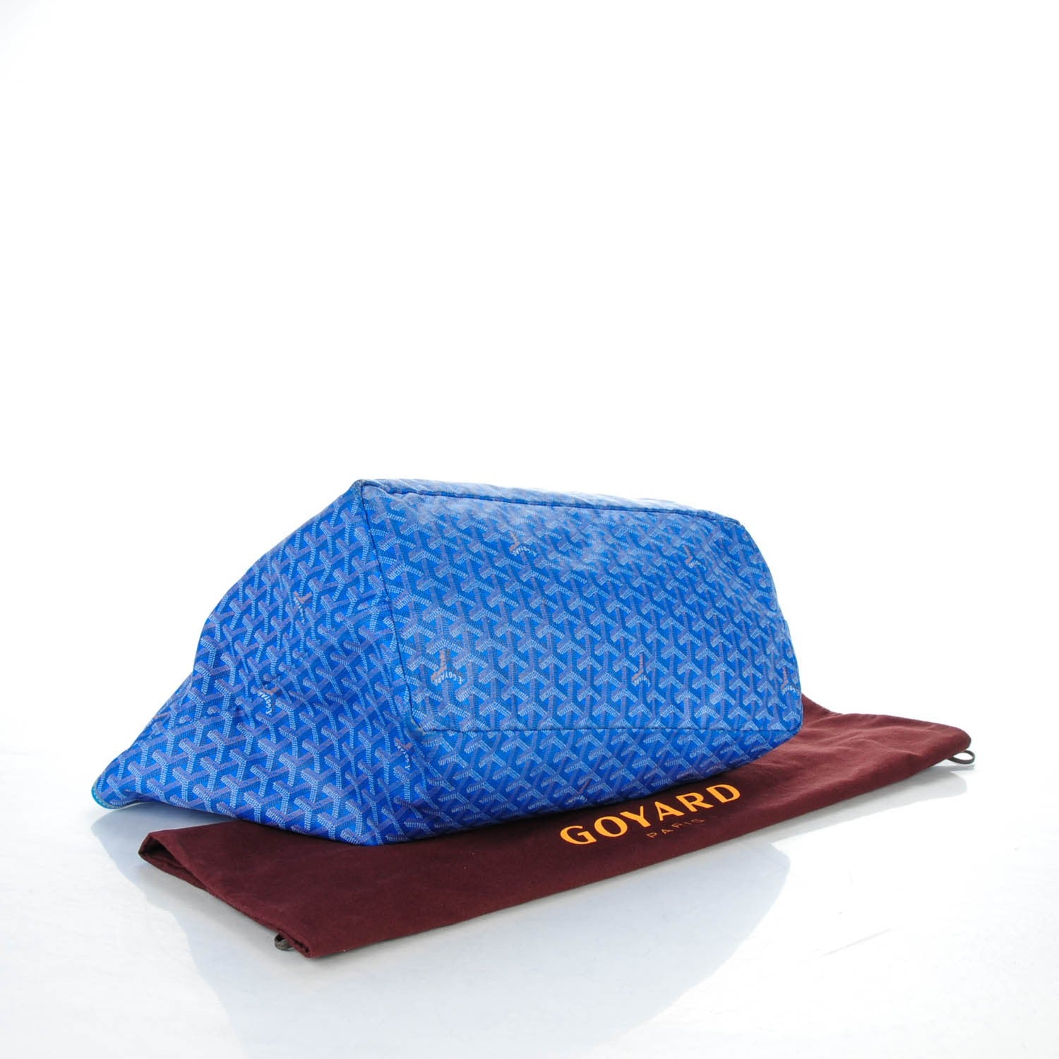 Goyard Goyardine Saint Louis GM Sky Blue 4 of 9