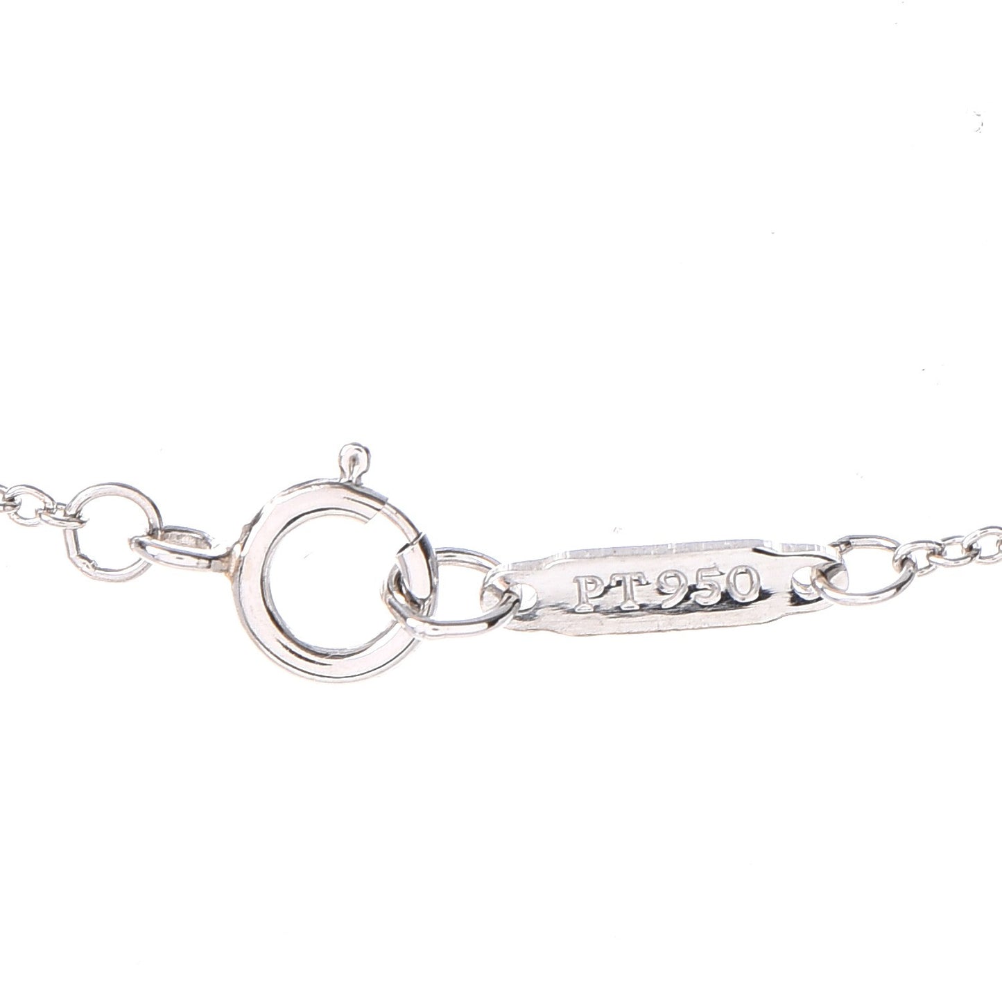 Platinum Diamond .19ct Solitaire Pendant Necklace