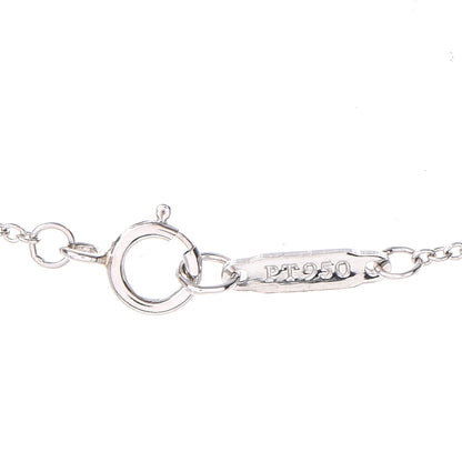 Tiffany Platinum Diamond .19ct Solitaire Pendant Necklace 5 of 7