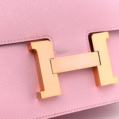 Hermes Epsom Constance 24 Mauve Sylvestre 11 of 12