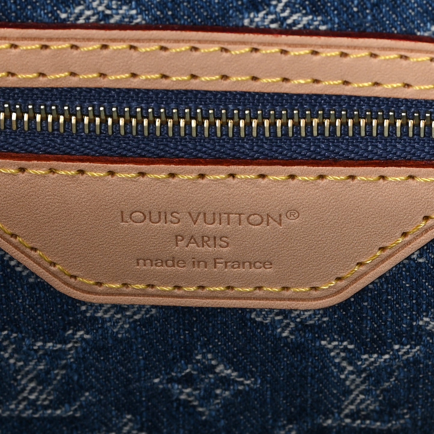 Monogram Denim Neo Neverfull MM Blue MM Blue