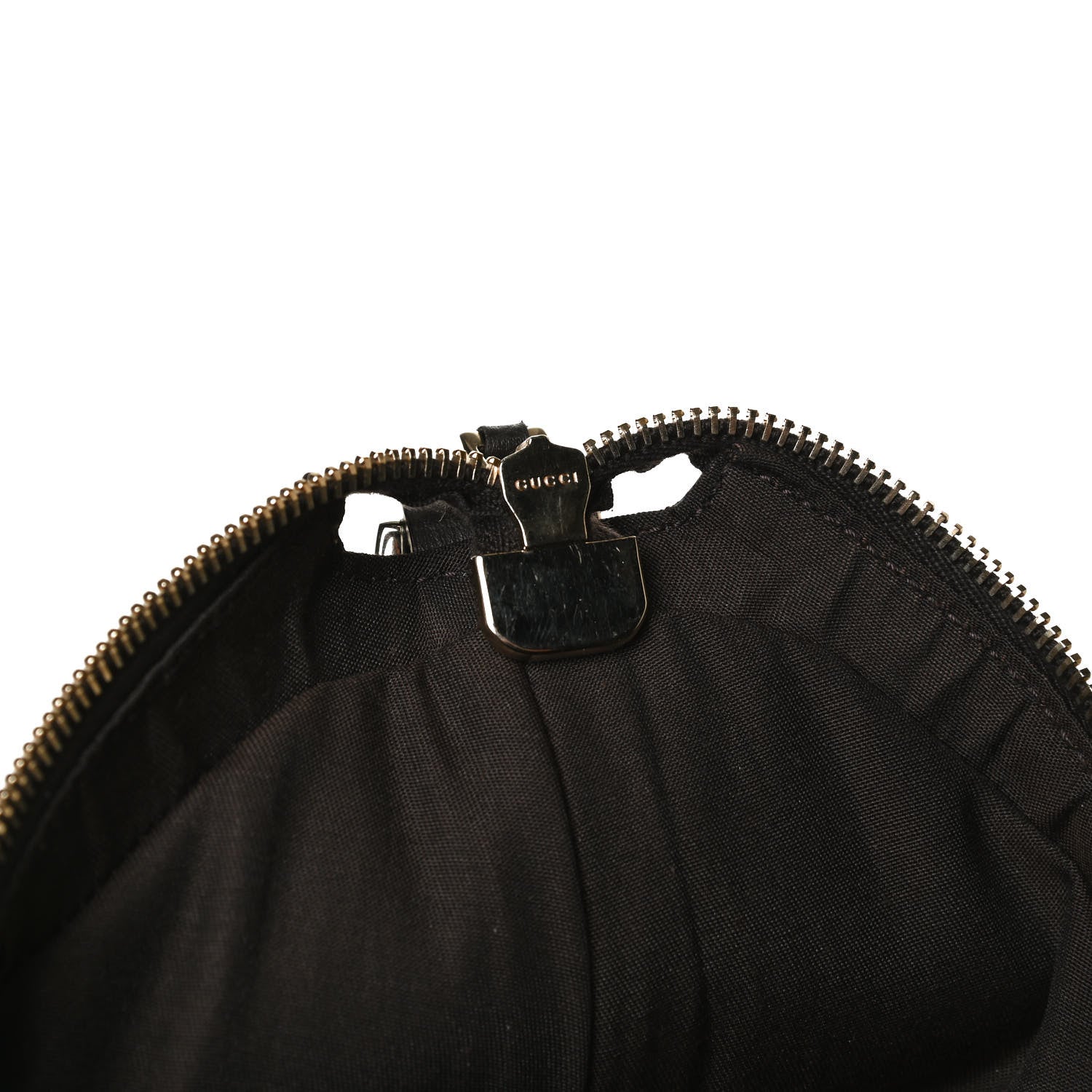 Gucci Crystal Monogram Hobo Dark Brown 16 of 16