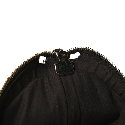 Gucci Crystal Monogram Hobo Dark Brown 16 of 16