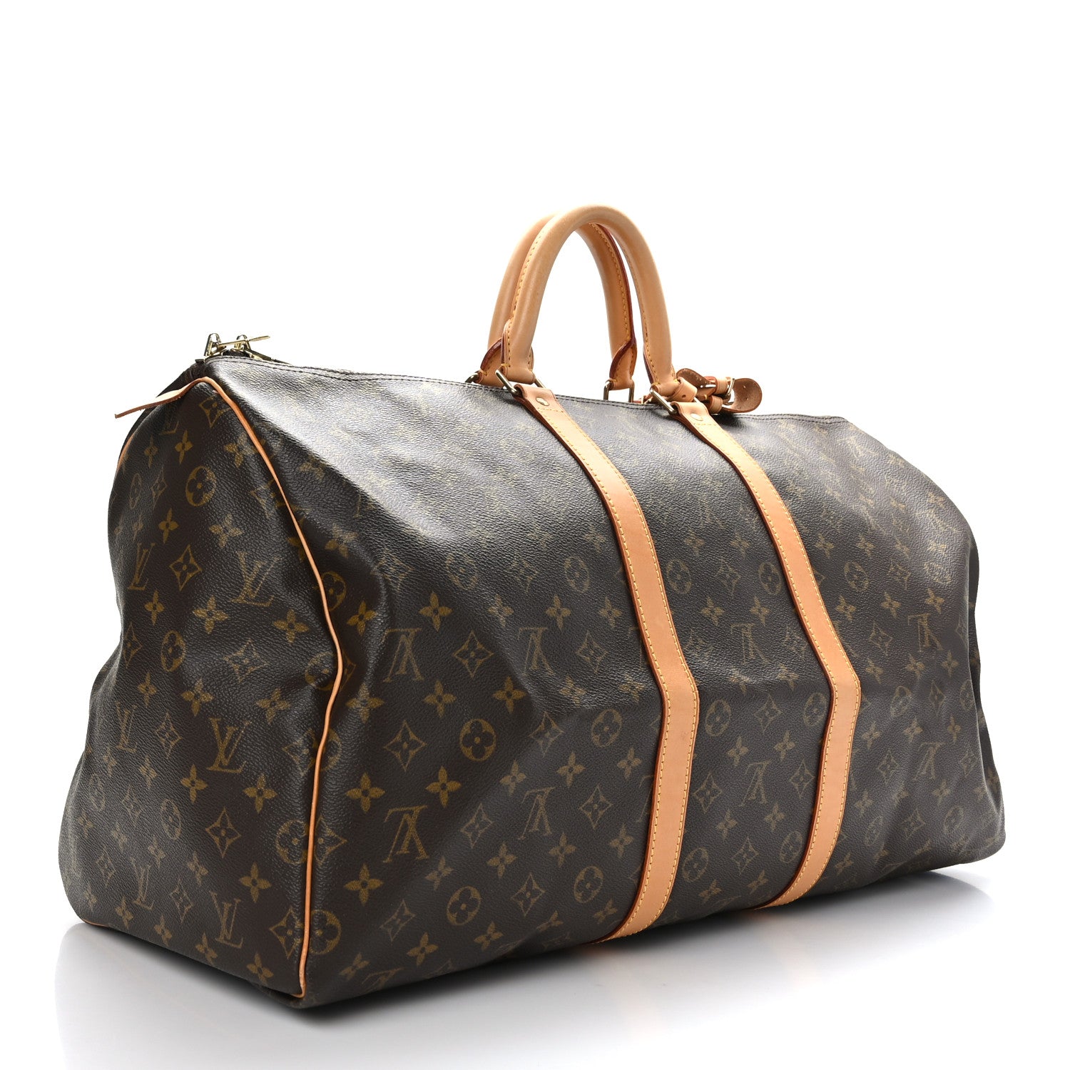 Louis Vuitton Monogram Keepall 55 2 of 10