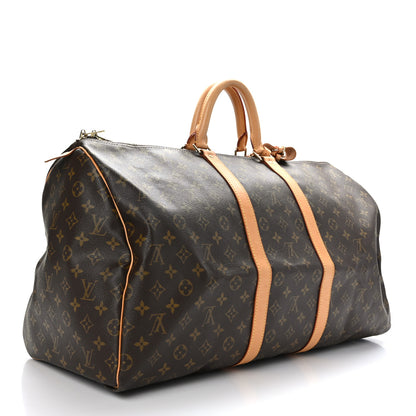 Louis Vuitton Monogram Keepall 55 2 of 10