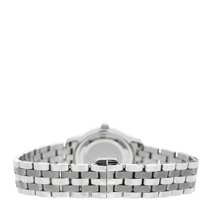 Gucci Stainless Steel 27mm 5500L Quartz Watch Black 3 of 4