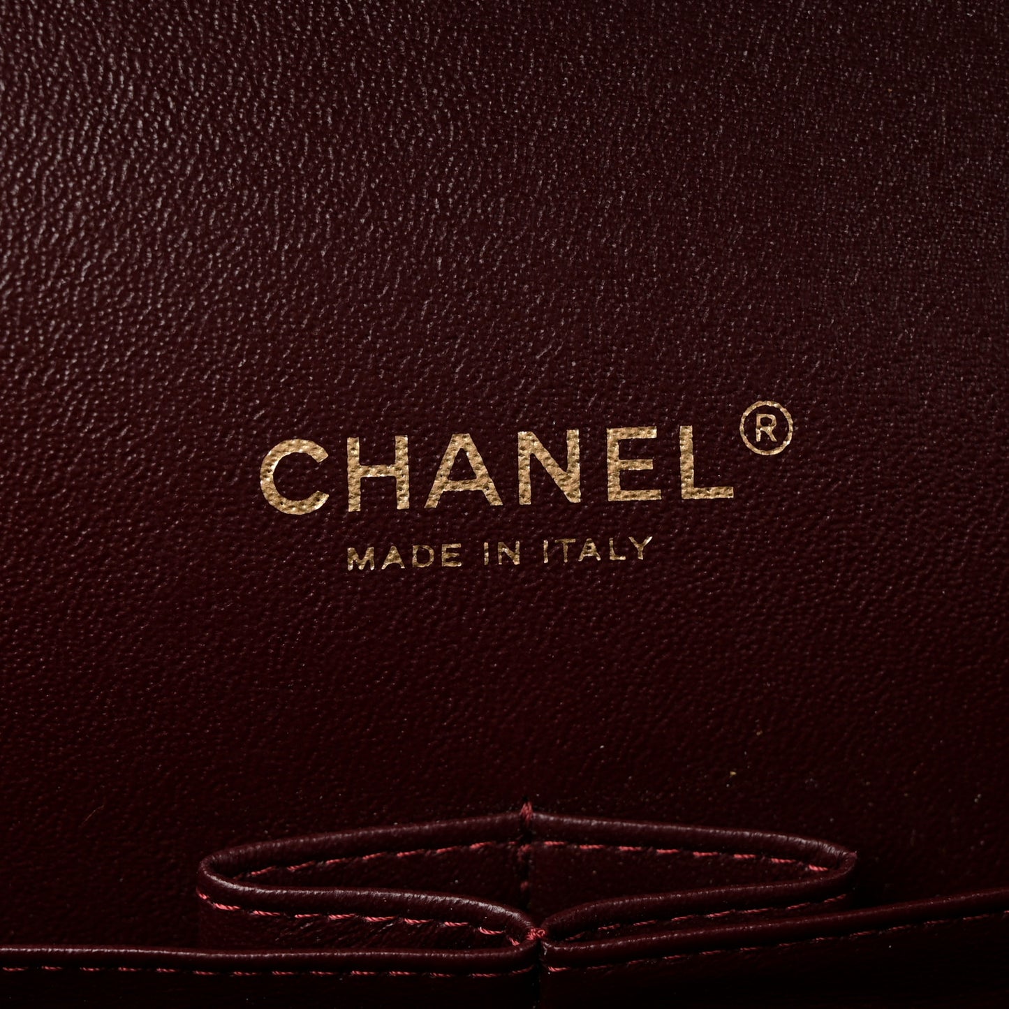 Lambskin Quilted Maxi Double Flap Black