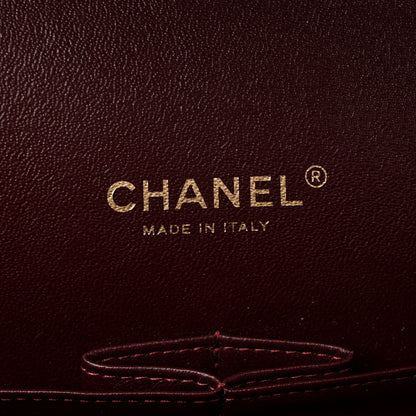 Chanel Lambskin Quilted Maxi Double Flap Black 5 of 12