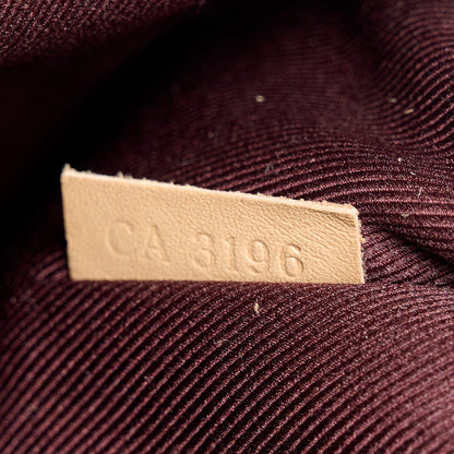 Louis Vuitton Monogram Cluny MM Blue Glacial 8 of 14