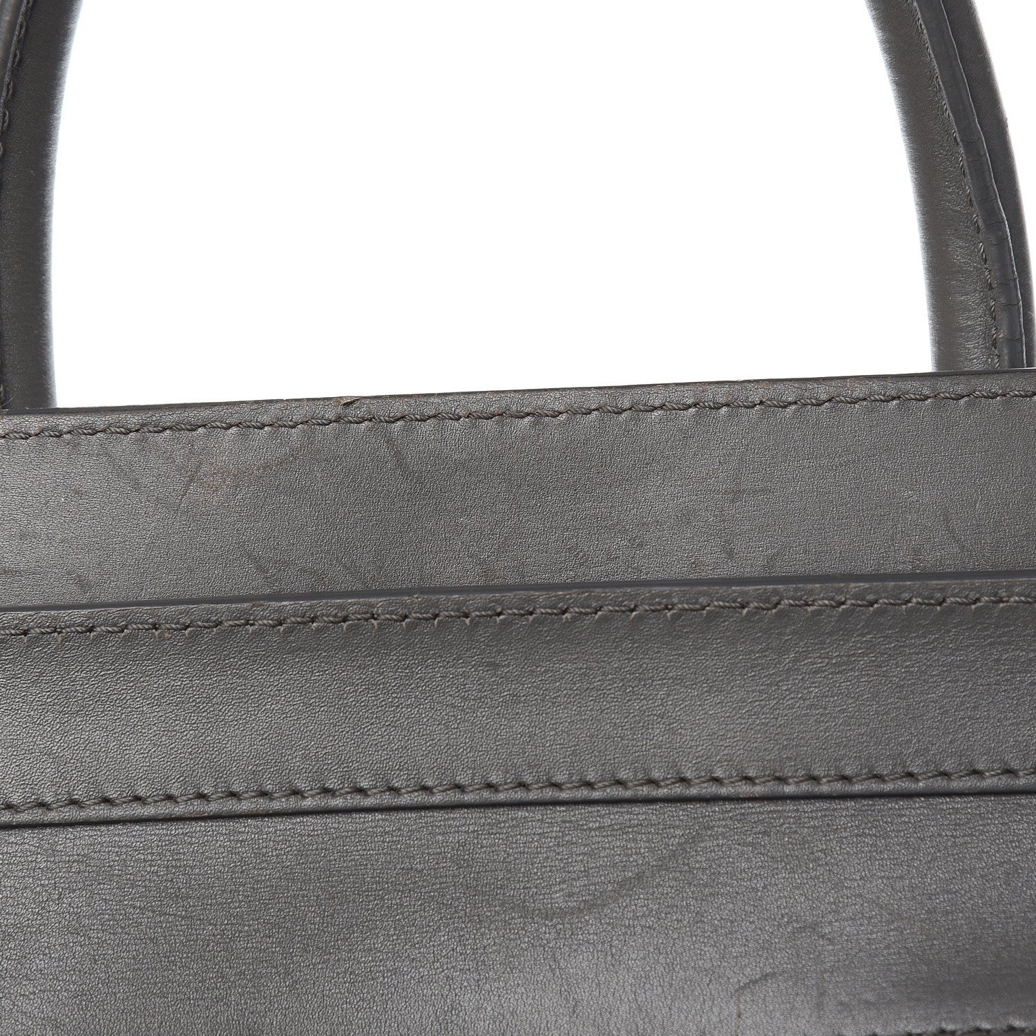 Celine Smooth Calfskin Mini Luggage Smoke 22 of 30