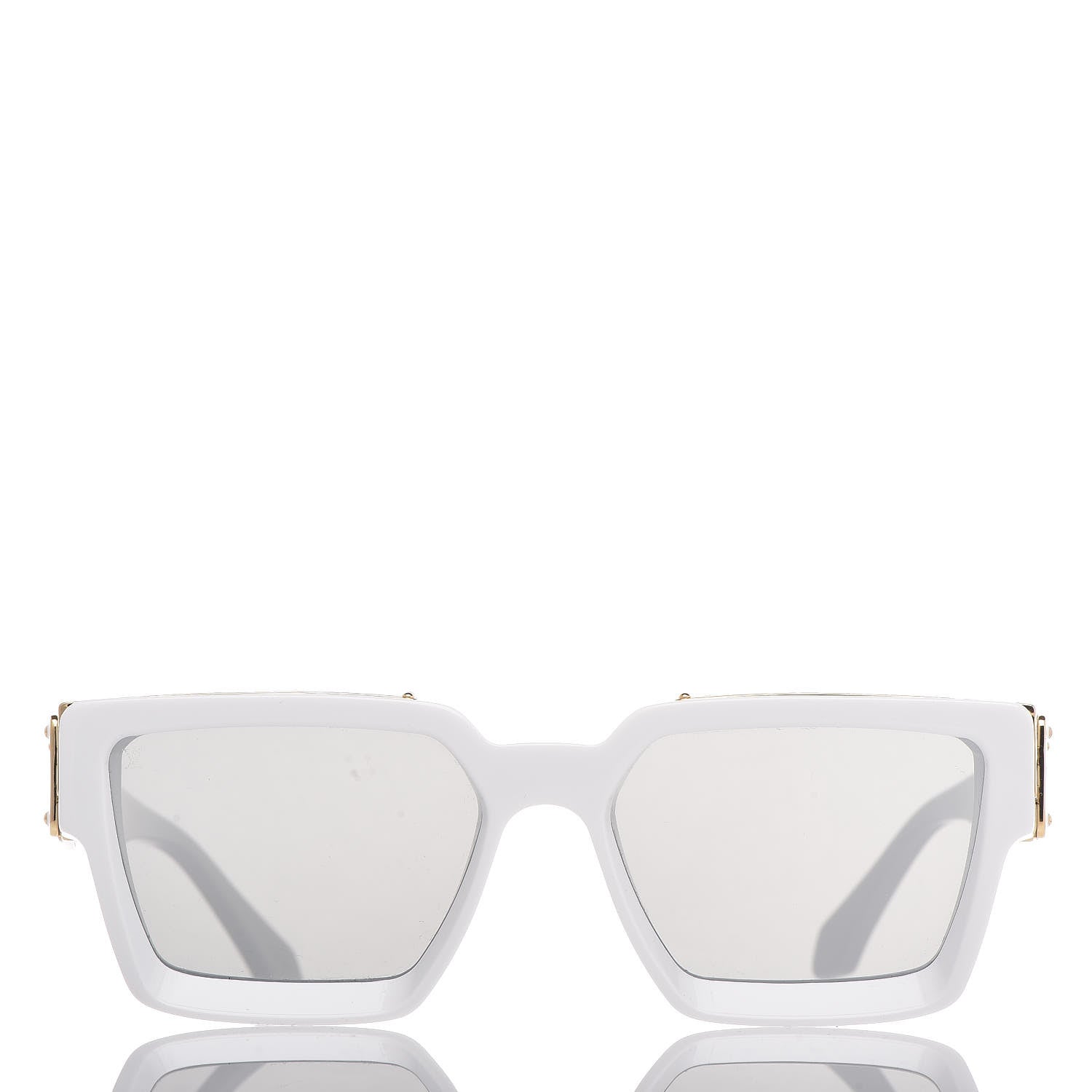 Louis Vuitton Acetate 1.1 Millionaires Z1166W Sunglasses White 2 of 8