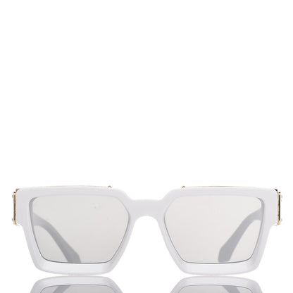 Louis Vuitton Acetate 1.1 Millionaires Z1166W Sunglasses White 2 of 8