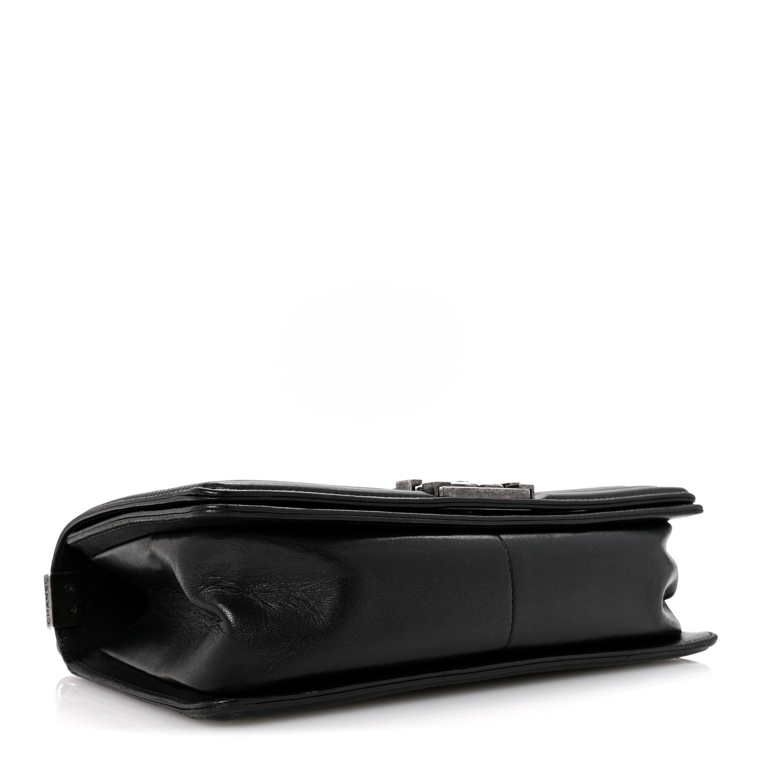 Chanel Lambskin Quilted Medium Boy Flap Black 4 of 14