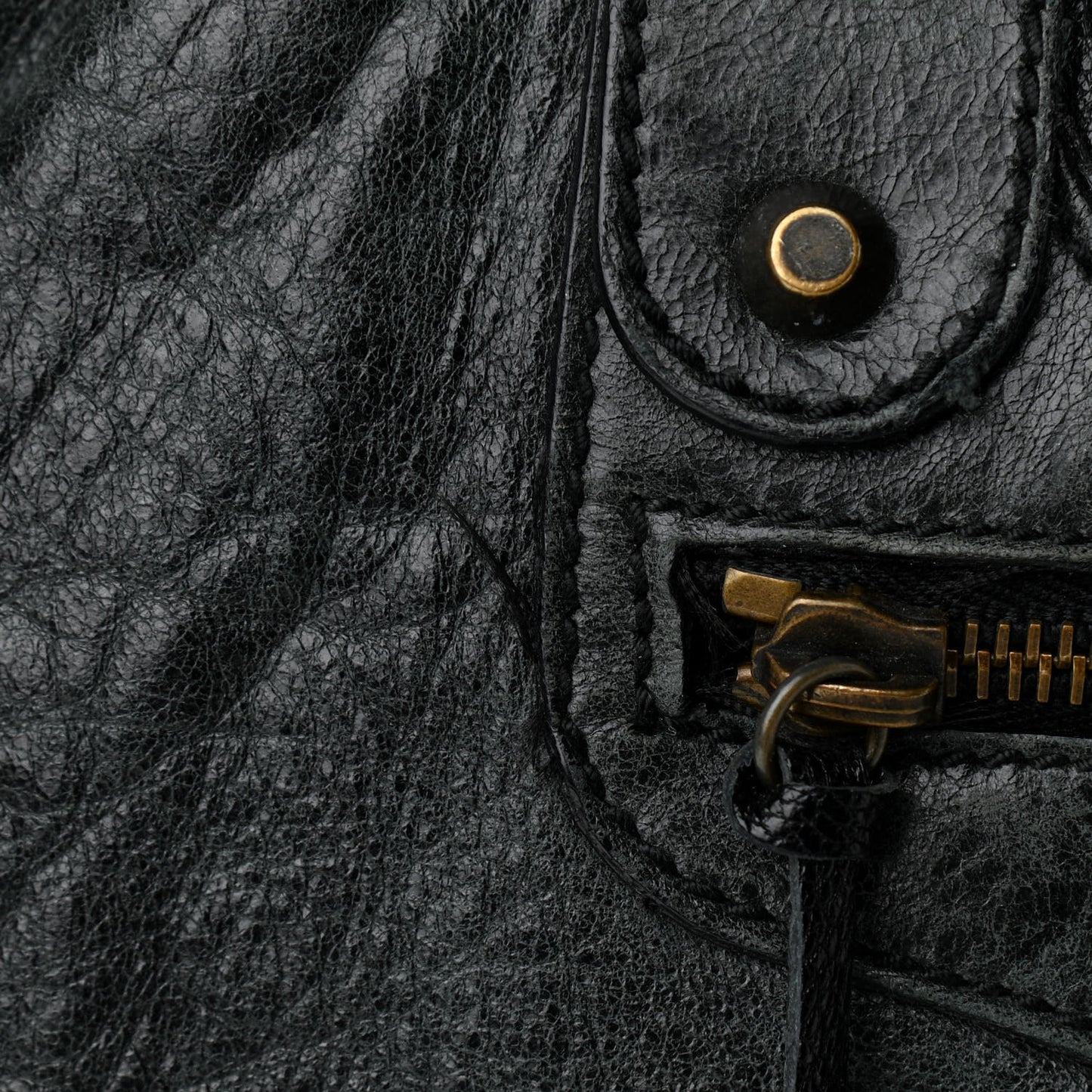 Agneau Classic Hardware Weekender Black