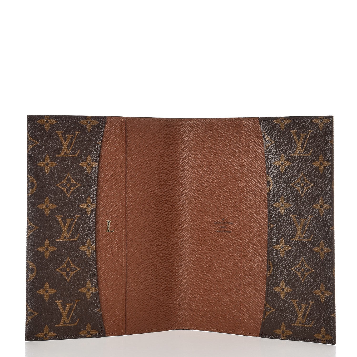 Louis Vuitton Monogram Notebook Cover GM 5 of 7
