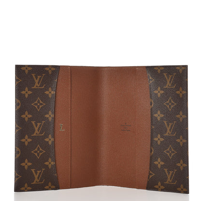Louis Vuitton Monogram Notebook Cover GM 5 of 7