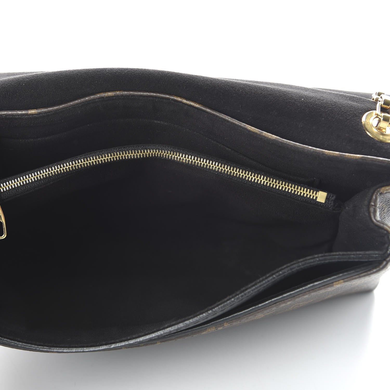 Louis Vuitton Monogram Pallas Chain Black 5 of 9