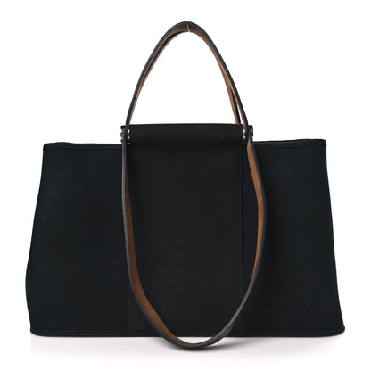 Hermes Toile Cabag 39 Black 1 of 9