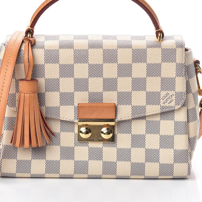 Louis Vuitton Damier Azur Croisette 7 of 9