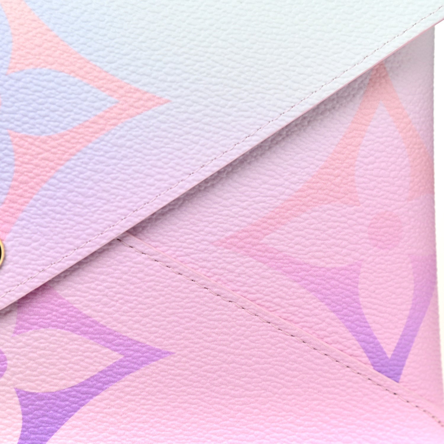 Louis Vuitton Monogram Giant Spring In The City Kirigami Pochette Set Sunrise Pastel Midnight Fuchsia Sunset Kaki 10 of 13