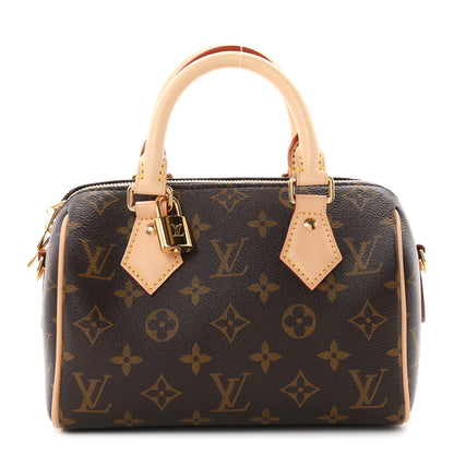 Louis Vuitton Monogram Speedy Bandouliere 20 1 of 10