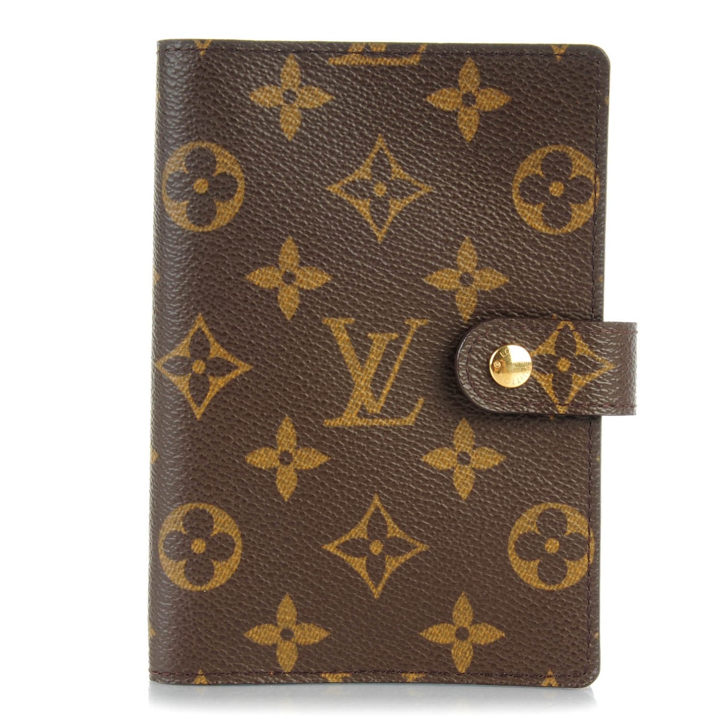 Monogram Small Ring Agenda Cover