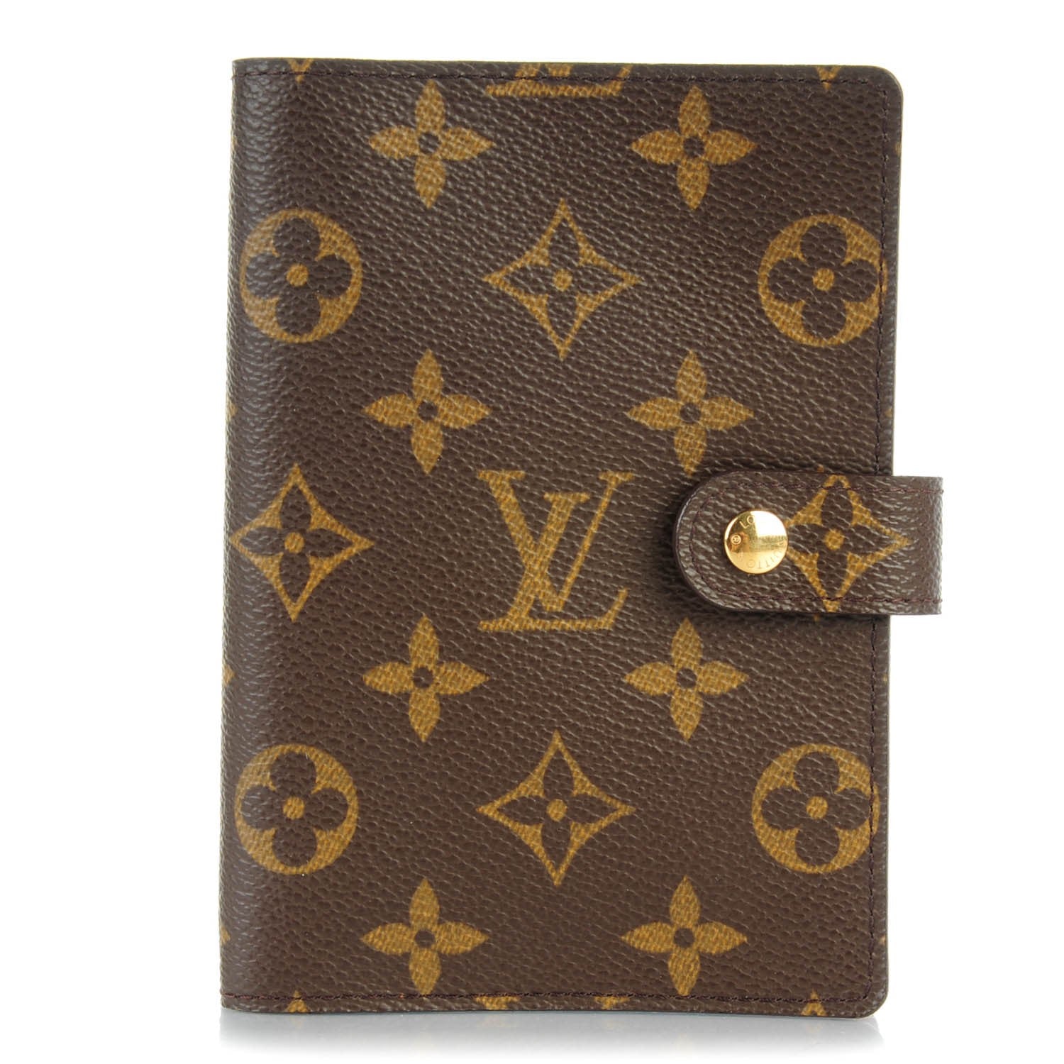 Louis Vuitton Monogram Small Ring Agenda Cover 1 of 7
