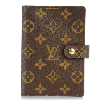 Louis Vuitton Monogram Small Ring Agenda Cover 1 of 7