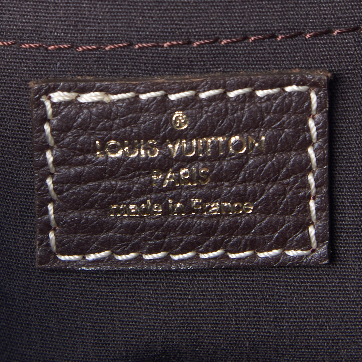 Louis Vuitton Mini Lin Manon PM Ebene 7 of 7